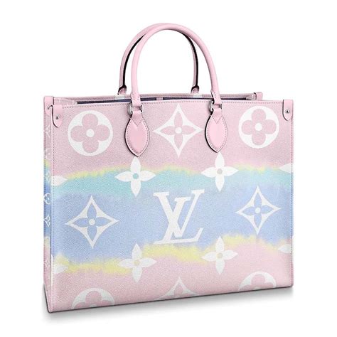 louis vuitton onthego lv escale gm|louis vuitton onthego tote.